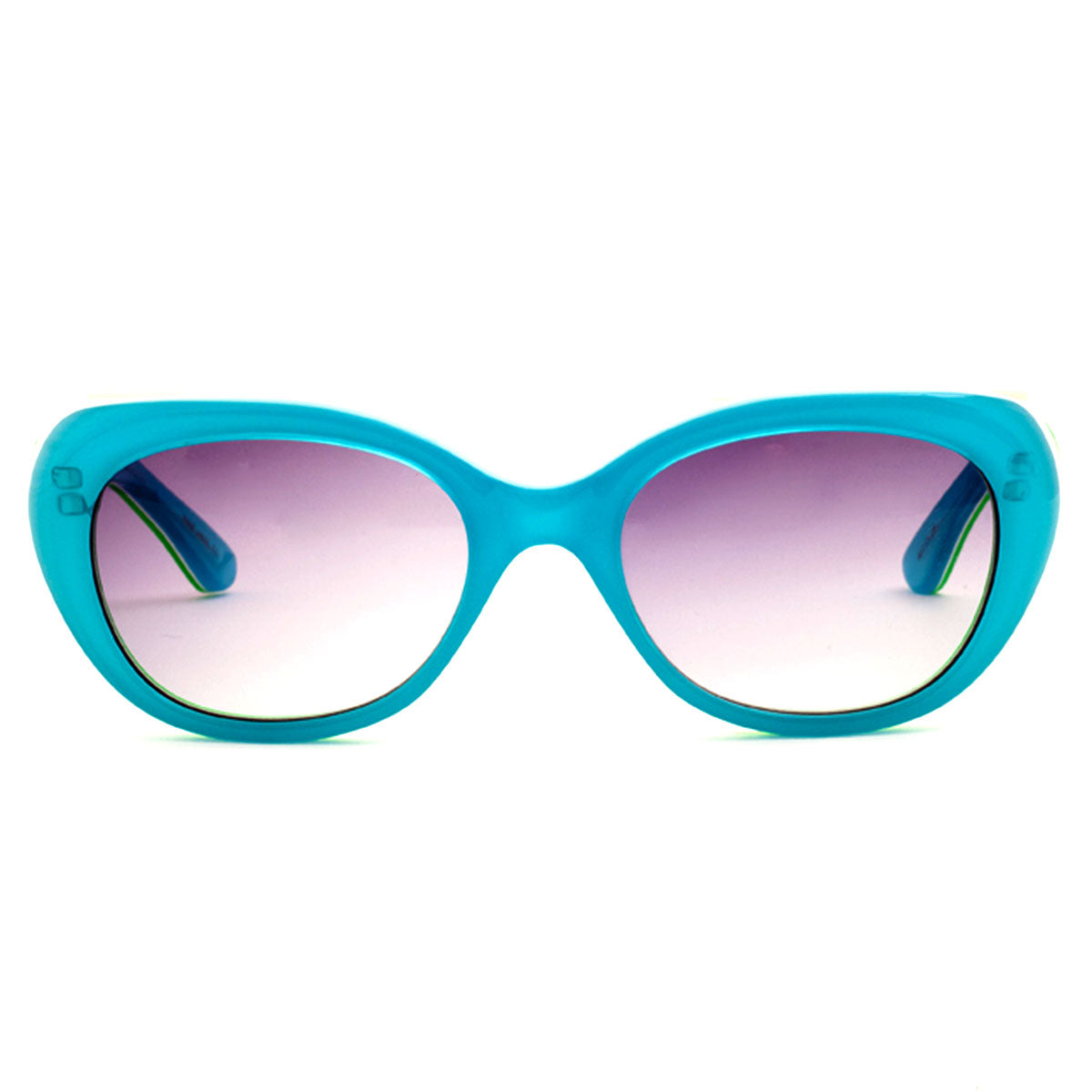 Sophia Kids Sunglasses with Aqua Fresh acetate frame