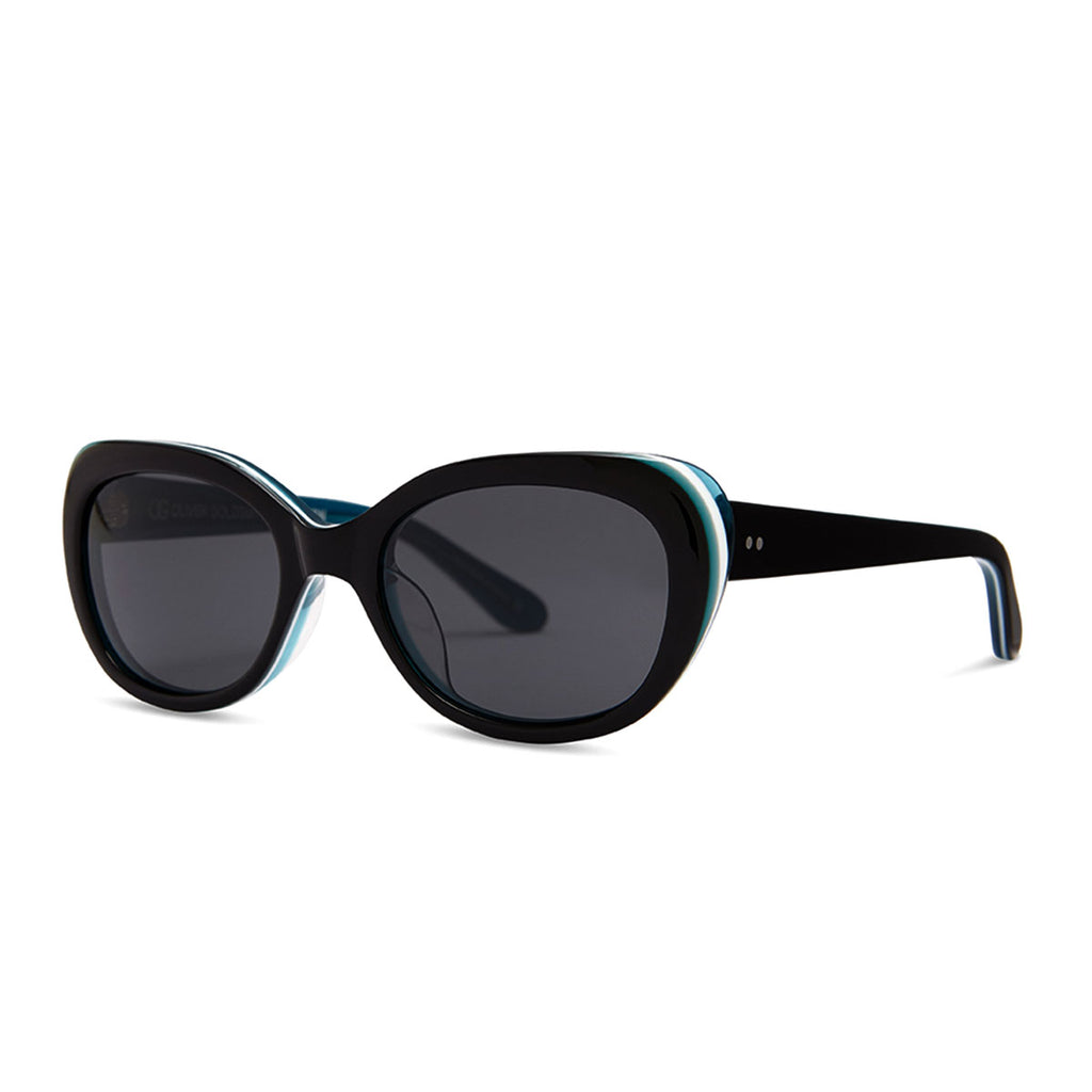 Sophia Kids Sunglasses with Black Jade acetate frame