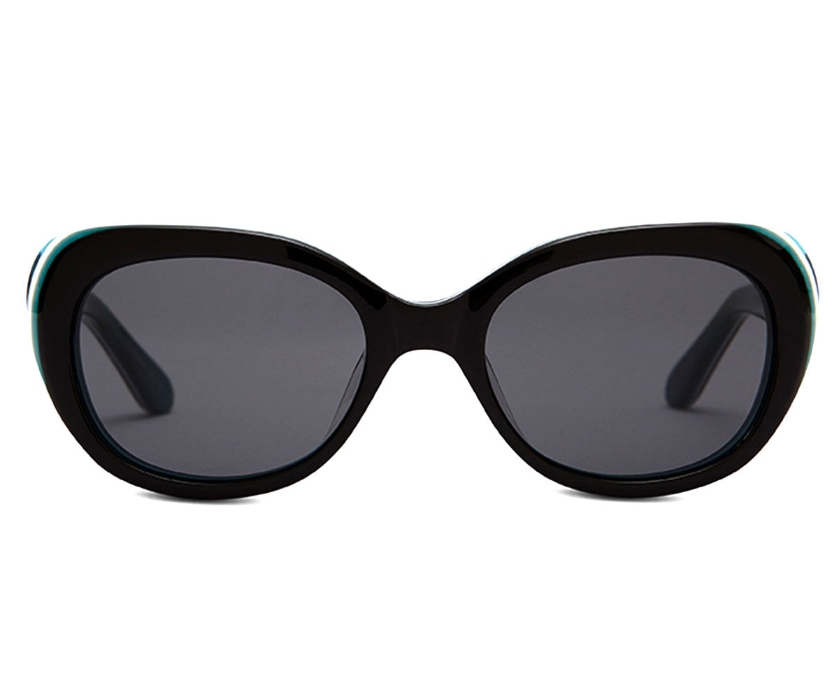 Sophia Kids Sunglasses with Black Jade acetate frame