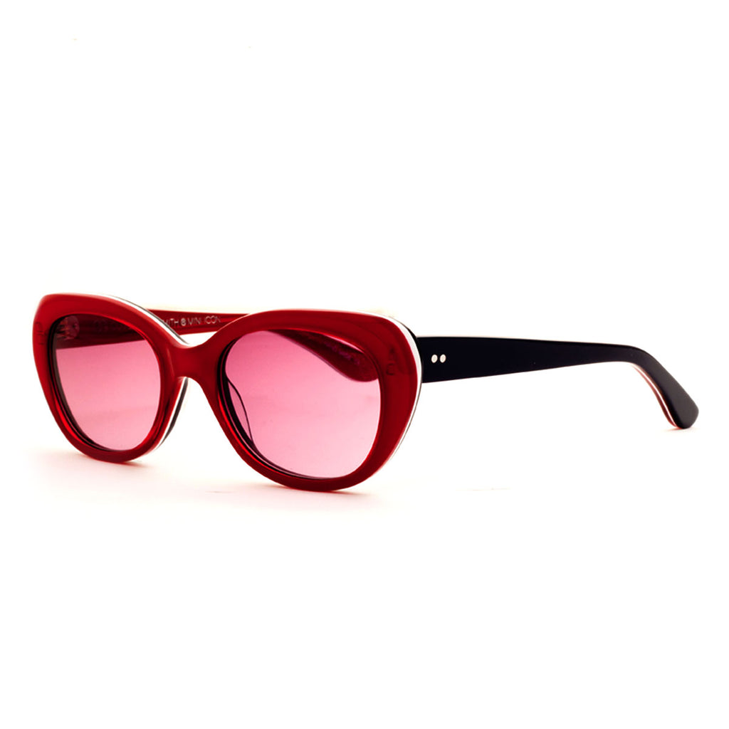 Sophia Kids Sunglasses with Union Jack acetate frame