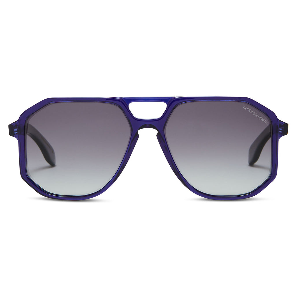 Spillane Sunglasses with Navy acetate frame