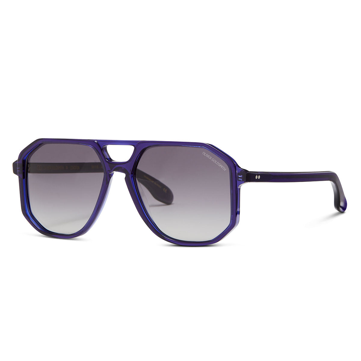 Spillane Sunglasses with Navy acetate frame