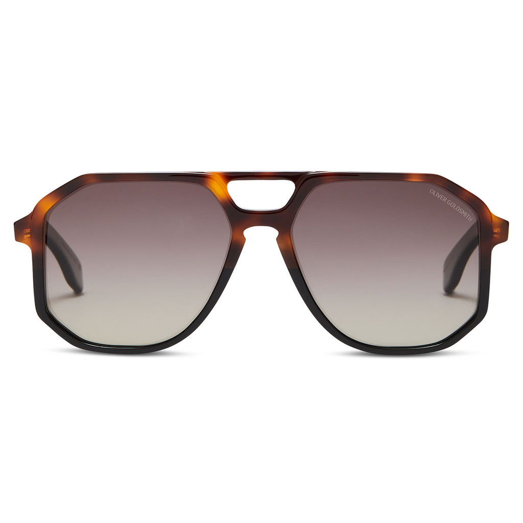 Spillane Sunglasses with Tortoise 50 acetate frame