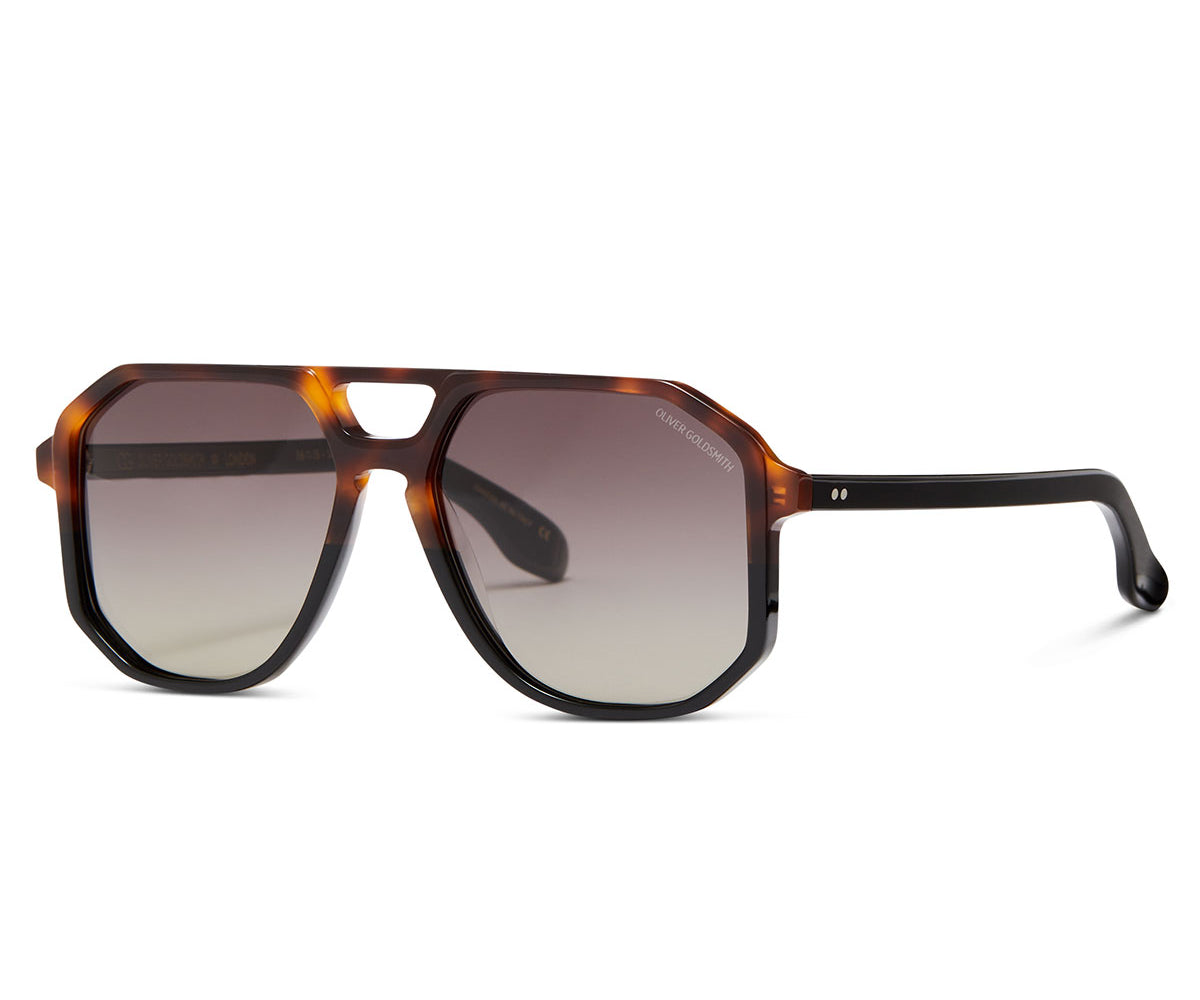 Spillane Sunglasses with Tortoise 50 acetate frame