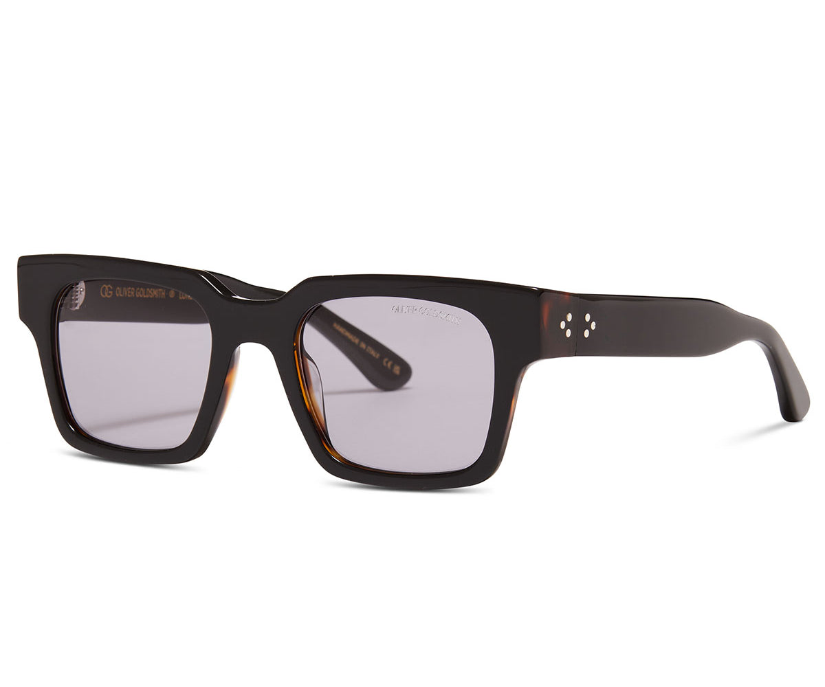 Winston Sunglasses with Black Cat acetate frame