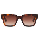 Winston Sunglasses with Earth Tortoise acetate frame