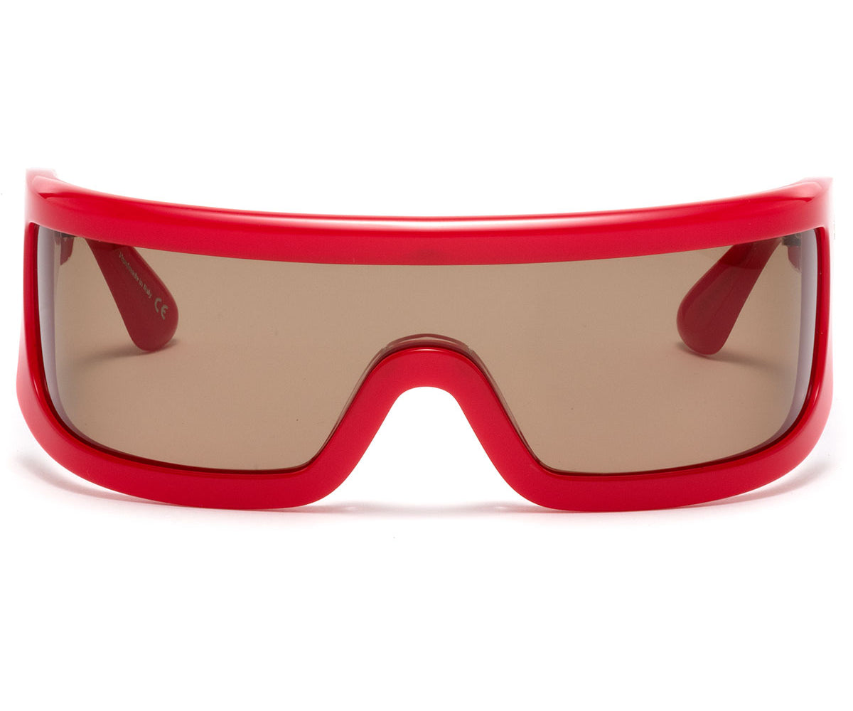 Wow Sunglasses with Red acetate frame