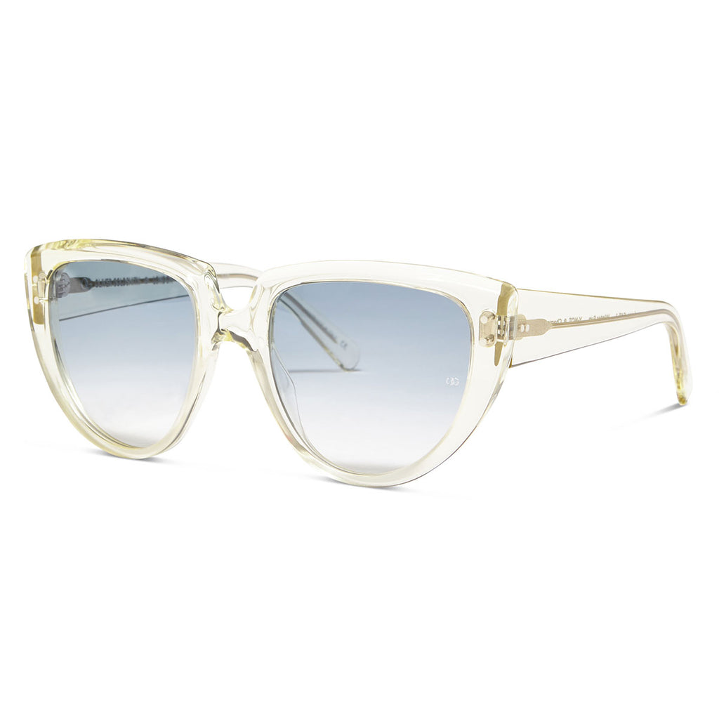 Y-Not WS Sunglasses with Champagne acetate frame